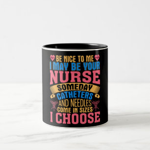 Funny Nurse Mugg