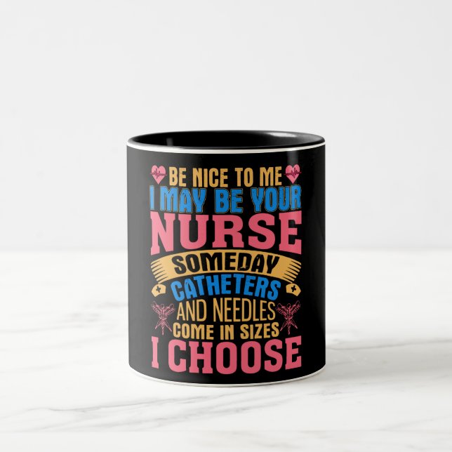 Funny Nurse Mugg (Center)