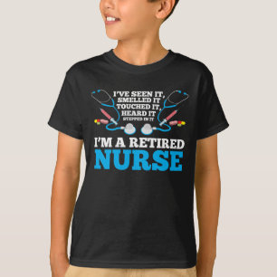 Funny Nurse Pension - pensionerad sjuksköterska T Shirt