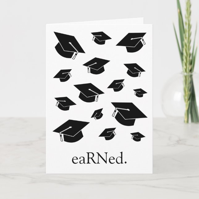 Funny Nurse Studenten Kort (Framsida)
