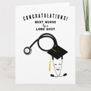 Funny Nurse Studenten Kort