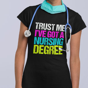 Funny Nurse Studenten T Shirt