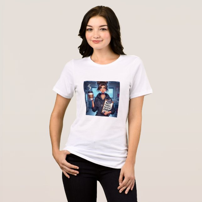 Funny Nurse T-Shirt for woman | Night Shift Nurse  (Framsida Full)