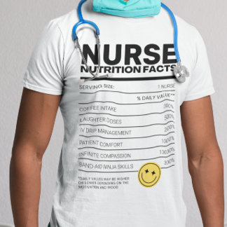 Funny NURSE T-Shirt, gåvor till NURSES T Shirt