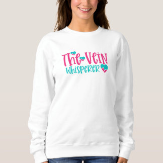 Funny Nurse Vein Whisperer T Shirt