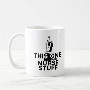 Funny Nurse-Vintage - Nursing RN LPN Kaffemugg