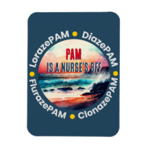 Funny Nurses BFF - PAM Lorazepam Diazepam