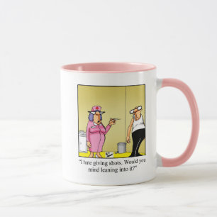 Funny Nurses Humor Coffee Mugg Gift
