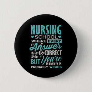 Funny Nursing School Student T-Shirt Nurse Funny G Knapp