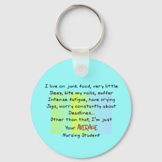 Funny Nursing Student Gifts Nyckelring