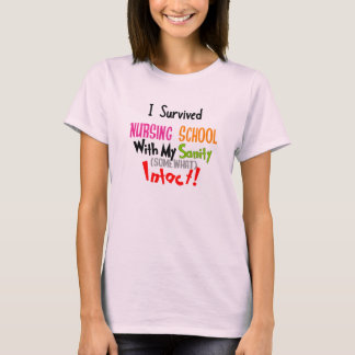 Funny Nursing Student Studenten T-Shirts