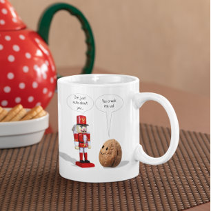 Funny Nutcracker Kärlek Mugg