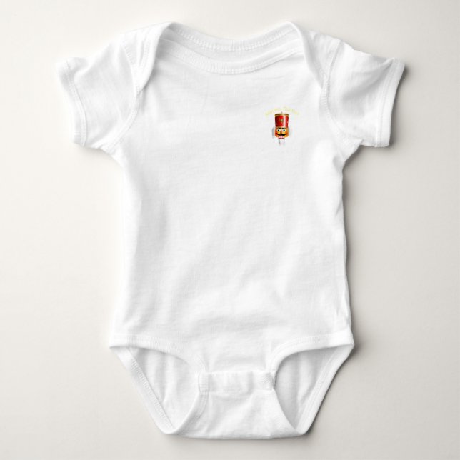 Funny Nutcracker Leksak Soldier Tee (Framsida)