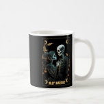 Funny Ny gifta Make Wife Skeleton Bachelore Kaffemugg<br><div class="desc">Fungny Ny gifta Make-skaleton Bachelorette Party</div>