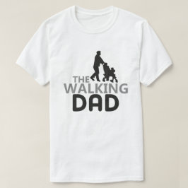 Funny Ny pappa, Walking Pappa T Shirt