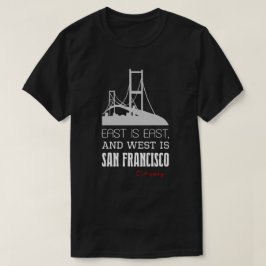 Funny O.Henry-citat, Öster, Väster, San Francisco Tröja