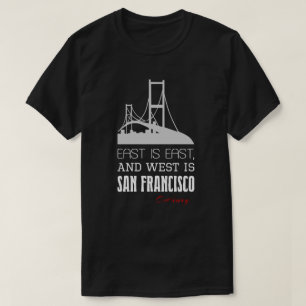 Funny O.Henry-citat, Öster, Väster, San Francisco Tröja