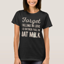 Funny Oat Mjölk T Shirt