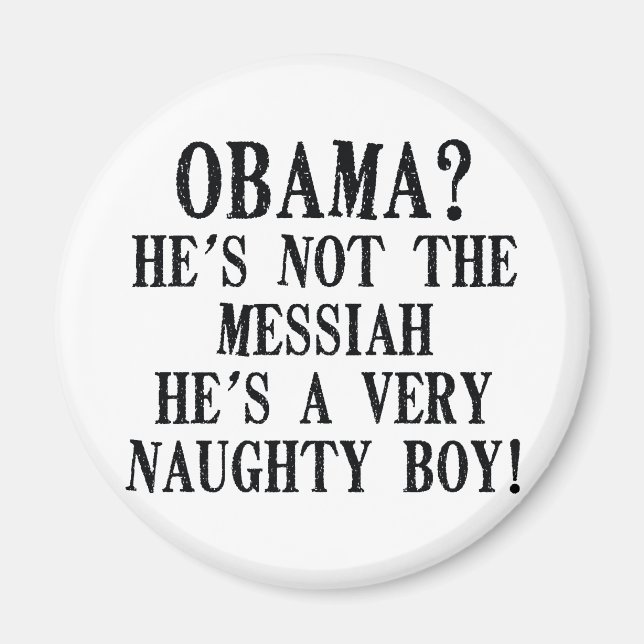 Funny Obama Magnet (Framsidan)