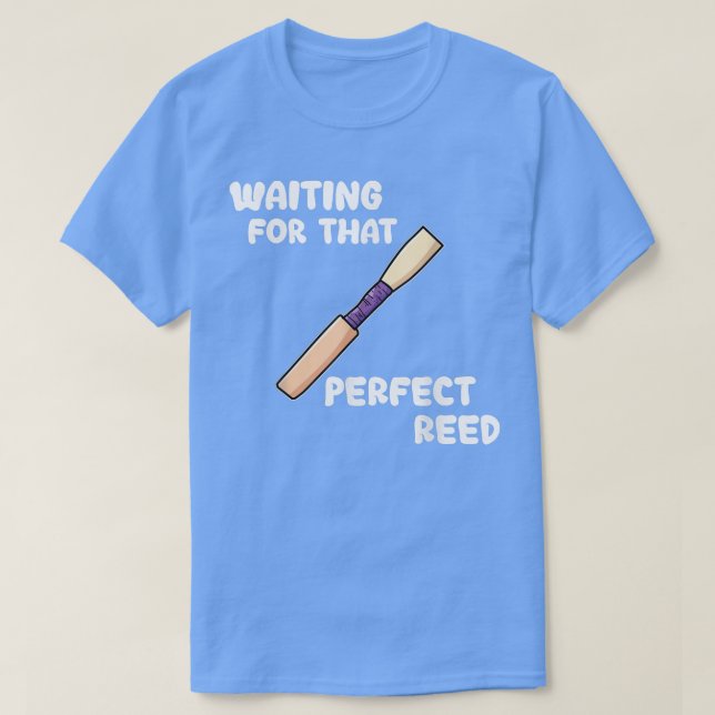 Funny Oboist Music Orchestra Pun Instrument Oboe R T Shirt (Design framsida)