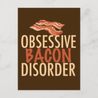 Funny Obsessiv Bacon- störning