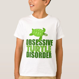 Funny Obsessiv turturturturordning - barn Tee Shirt