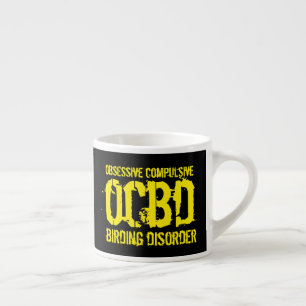Funny OCBD (tvångssyndrom) Espressomugg
