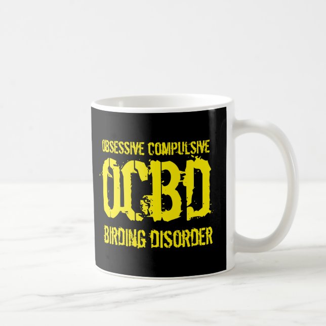 Funny OCBD (tvångssyndrom) Kaffemugg (Höger)