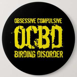 Funny OCBD (tvångssyndrom) Knapp
