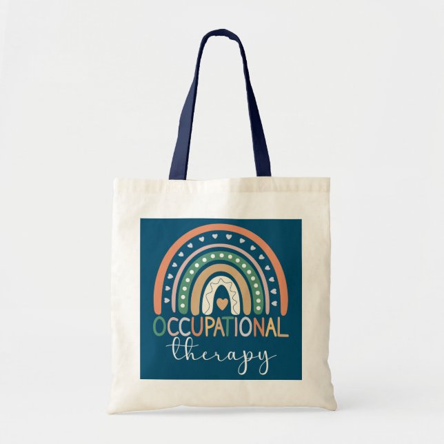 Funny Occupational Therapy Gifts Cool OT Tygkasse (Framsidan)