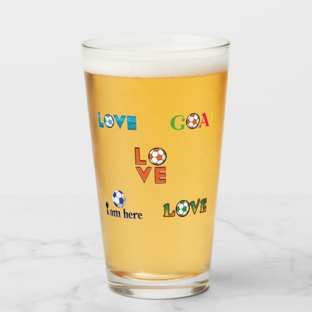 Funny Ocer Kopp Sticker (Framsida fylld)