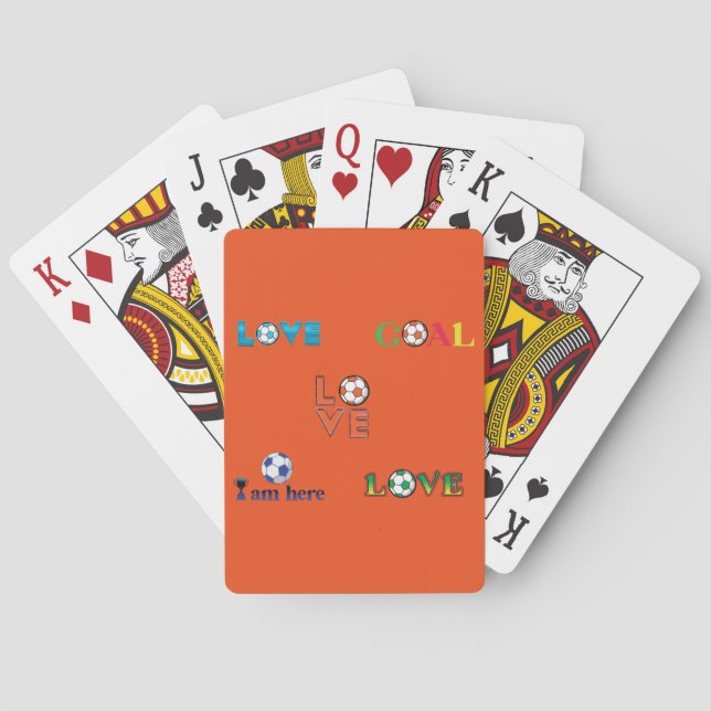 Funny Ocer Kopp Sticker Casinokort (Baksidan)