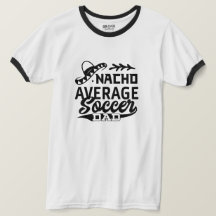 Funny Ocer Pappa T-Shirt Nacho Average Ocer Pappa