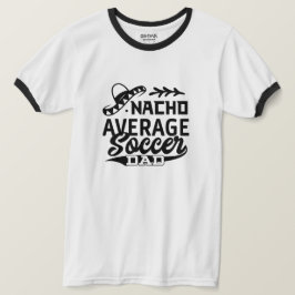 Funny Ocer Pappa T-Shirt Nacho Average Ocer Pappa