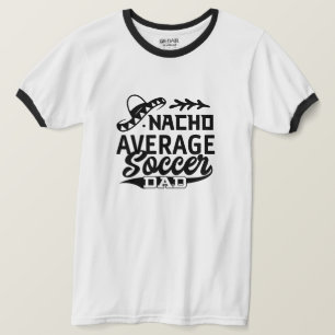 Funny Ocer Pappa T-Shirt Nacho Average Ocer Pappa