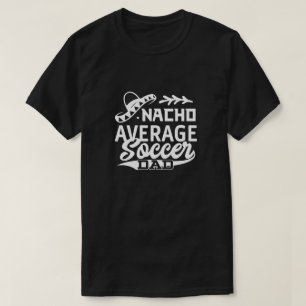 Funny Ocer Pappa T-Shirt Nacho Average Ocer Pappa
