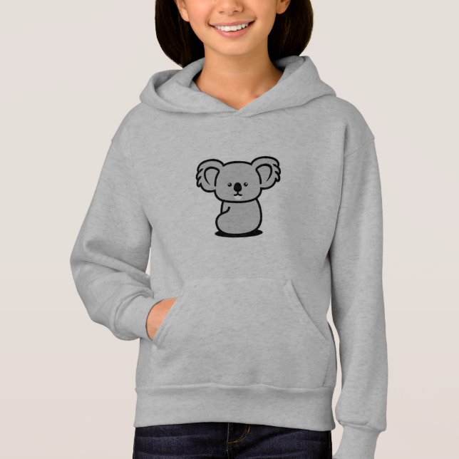 Funny och Cute Baby Koala T Shirt (Framsida)
