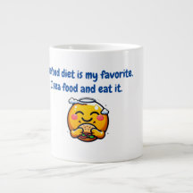 FUNNY OCH CUTE DIET MUGG