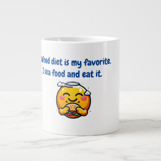 FUNNY OCH CUTE DIET MUGG JUMBO MUGG