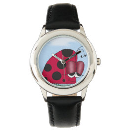 Funny och Euphoric Ladybug Armbandsur