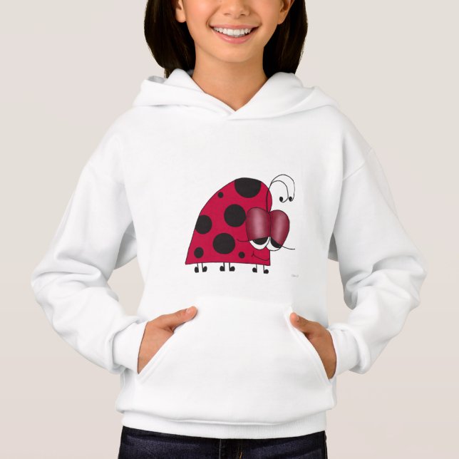 Funny och Euphoric Ladybug Tee (Framsida)