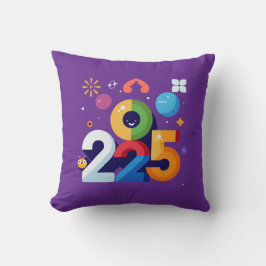 Funny och Witty Graphic Design 2025 Kudde