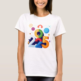 Funny och Witty Graphic Design 2025 T Shirt