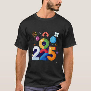 Funny och Witty Graphic Design 2025 T Shirt