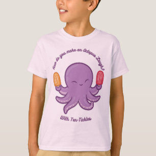 Funny Octopus Shirt Tio biljles Pappa Joke Shirt T