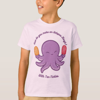 Funny Octopus Shirt | Tio biljles Pappa Joke Shirt T