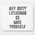 Funny of Duty Lifeguard Spara Yourself Swimming Po Musmatta<br><div class="desc">Funny of Duty Lifeguard Spara Yourself Swimming Bassäng Summer</div>