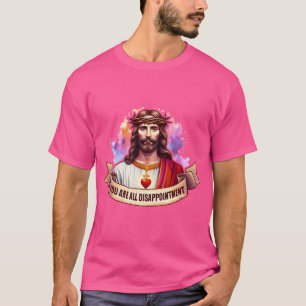 Funny Offensiv Jesus T Shirt