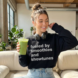 Funny Offert för Smoothie och Showtunes Älskare  T Shirt
