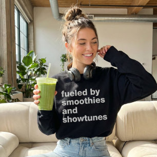 Funny Offert för Smoothie och Showtunes Älskare  T Shirt
